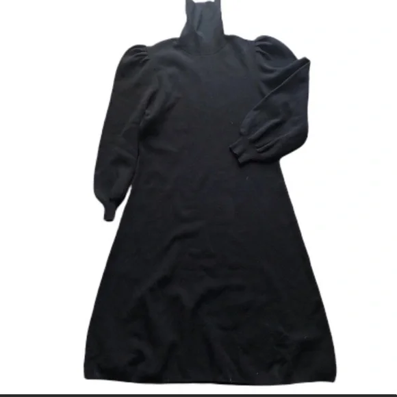 Long, puffy sleeve dress - Picture 2 of 8